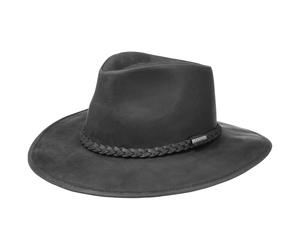 Stetson Western Buffalo Leather Black 57/M