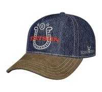 Stetson Western Denim Cap Herren Frühling Sommer dunkelblau One Size