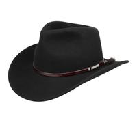 Stetson Western Woolfelt Cowboyhut wasserfest knautschbar Herren Herbst Winter