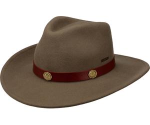 Stetson Western Woolfelt Hat Olive 57/M