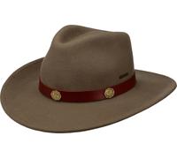 Stetson Western Woolfelt Hat Olive 61/XL