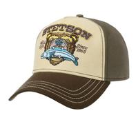 Stetson Wild Life Since 1865 Trucker Cap 5 Panel Snapback Damen Herren Sommer Winter