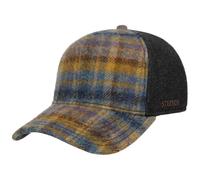 Stetson Wool Trucker Cap Herren Karomuster Baseballcap