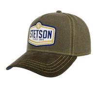 Stetson Wordmark Patch Cap Olive OSFA