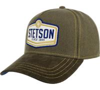 Stetson Wordmark Patch Cap Olive One Size