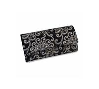 Abendtasche STEUER "Schwarzer Samt mit Pailetten-Ornamenten", Damen, Gr. B/H/T: 130cm, schwarz, Taschen Abendtasche (40207345-0) schwarz