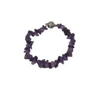 Steuer Modeschmuck Damen Armband Metall 19cm Amethyst lila 445060028