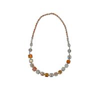 Steuer Modeschmuck Collierkette Kette mit Magnetschließe, auch als Armband tragbar Einheitsgröße