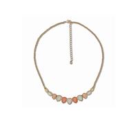 Steuer Modeschmuck Collierkette Schlichtes Collier mit Tropfensteinen Einheitsgröße