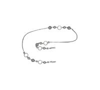 Collierkettchen STEUER "Brillenkette", silber (silbergrau), Halsketten, Damen, 83cm, Metall, L: 83 (94623668-0) silbergrau