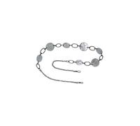 Collierkettchen STEUER "Brillenkette", silber, Halsketten, Damen, 90cm, Metall, L: 90 B: 35mm, B:35mm (91417733-0) silber