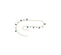 Collierkettchen STEUER "Brillenkette", gelb, Halsketten, Damen, 75cm, Metall, L: 75 (44324362-0) gelb