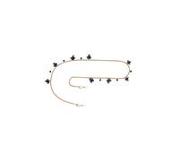 Collierkettchen STEUER "Brillenkette", gelb, Halsketten, Damen, 75cm, Metall, L: 75, glänzend (70159425-0) gelb