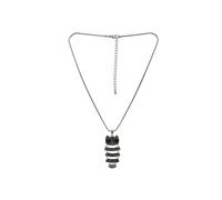 Kette mit Anhänger STEUER "silberfarben Anhänger Eule", silber, Halsketten, Damen, 56cm, Metall, L: 56, glänzend (26083549-0) silber