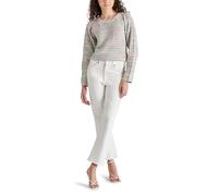Steve Madden Apparel Damen Delcia Sweater Pullover, Mehrfarbig/Meereswellen (Ocean Tides), Mittel