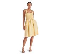 Steve Madden Apparel Damen Fleur Dress Kleid, Golden Glow, Mittel