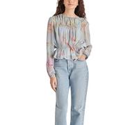 Steve Madden Apparel Damen Pyper Top Bluse, Misty Rose, Mittel