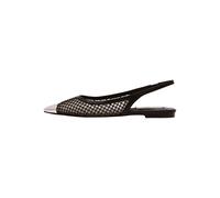 Steve Madden Ballerinas Leder/Textil Schwarz - 38