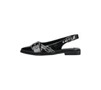 Ballerina STEVE MADDEN "STEVE MADDEN Ballerinas Lederimitat", Damen, Gr. 37, schwarz, Lederimitat, Schuhe (31783405-37) schwarz