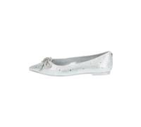 Steve Madden Ballerinas Textil Silber - 39