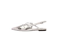 Steve Madden Ballerinas Textil Silber - 42