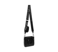 Steve Madden Bbabi Convertible Crossbody Bag, Schwarz, Einheitsgröße