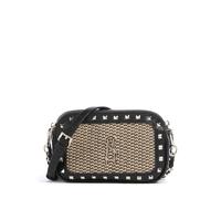 Steve Madden BDAISY-S Umhängetasche schwarz/beige, Lederimitat, Damen