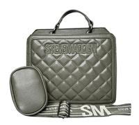 Steve Madden Bevelyn Convertible Crossbody Bag, Gesteppter Wacholder, Einheitsgröße
