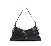 Steve Madden BGAL Schultertasche schwarz, Lederimitat, Damen