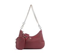 Steve Madden BSIN Schultertasche dunkelrot, Lederimitat, Damen