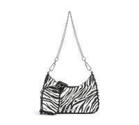 Steve Madden BVITAL-Z Schultertasche weiß/schwarz, Lederimitat, Damen