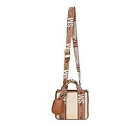 Steve Madden BWEBBER wandelbare Tragetasche, Cremefarben/Braun, Einheitsgröße