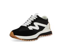 Steve Madden Campo Damen-Sneaker, Schwarz/Weiß, 38 EU