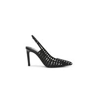 High-Heel-Pumps STEVE MADDEN "STEVE MADDEN Pumps Textil", Damen, Gr. 38, schwarz, Textil, Schuhe (19924458-38) schwarz