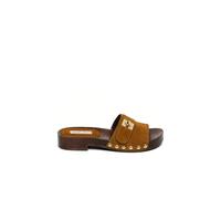 Steve Madden Carrmen Sandals Chestnut Suede Größe: 36 | Sandalen Outlet | Damen | Braun