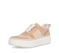 Steve Madden Charlie Damen-Sneaker, Hellbraun, mehrfarbig, 39 EU