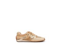 Sneaker STEVE MADDEN "STEVE MADDEN Sneaker Textil", Damen, Gr. 41, natur, Textil, Schuhe Sneaker (23190019-41) natur
