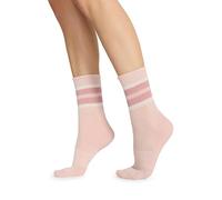 Steve Madden Damen 5pk Plced Stripe Shortie Crew Hc Socken, Blush Multi, 42-44.5 EU