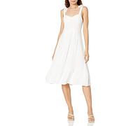 Steve Madden Damen Apparel Sophia-Rose Kleid, Optisches Weiß, 32