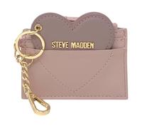Steve Madden Damen Bhenley 2 Stück Kartenetui mit Schlüsselring und Clip, Blush Multi, Einheitsgröße, Classic