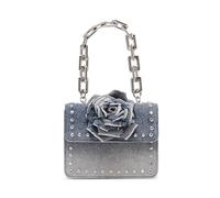 Steve Madden Damen Bmckenna Mini Rosette Crossbody, Blau