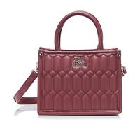 Steve Madden Damen BNIKO Quilted Crossbody, Blutstein
