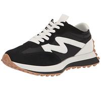 Steve Madden Damen Campo Sneaker, Schwarz/Weiß, 36 EU