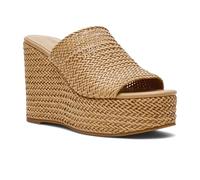 Steve Madden Damen Cassi Keilsandalen, Natürlich, 38-39 EU