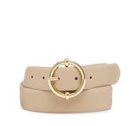 Steve Madden Damen Cherish Reversible Pant Belt Gürtel, Knochen, 2X