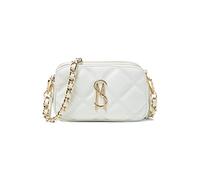 Steve Madden Damen Daisy Quilted Crossbody, Weiss/opulenter Garten, Einheitsgröße