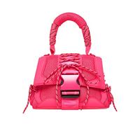 Steve Madden Damen Diego Crossbody mit Tragegriff Oben, neon pink