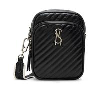 Steve Madden Damen Drakeeq Quilted Crossbody, Schwarz