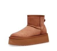 Steve Madden Damen Enchanting Ankle Boot, Chesnut Suede, 39-40 EU
