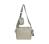 Steve Madden Damen Farren Nylon Dome Crossbody Bag, Salbei